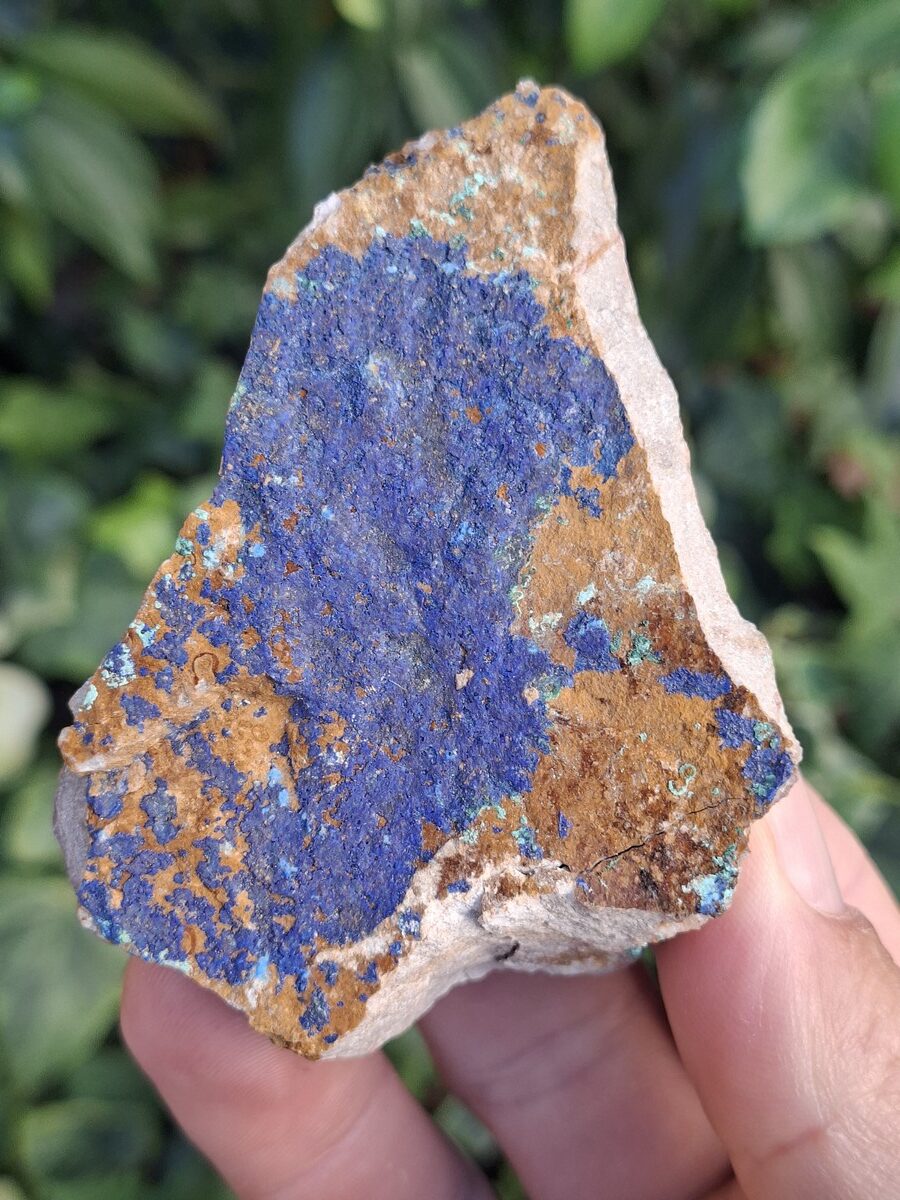 Pierre brute en Azurite | Boutique suisse de minéraux du monde & lithothérapie