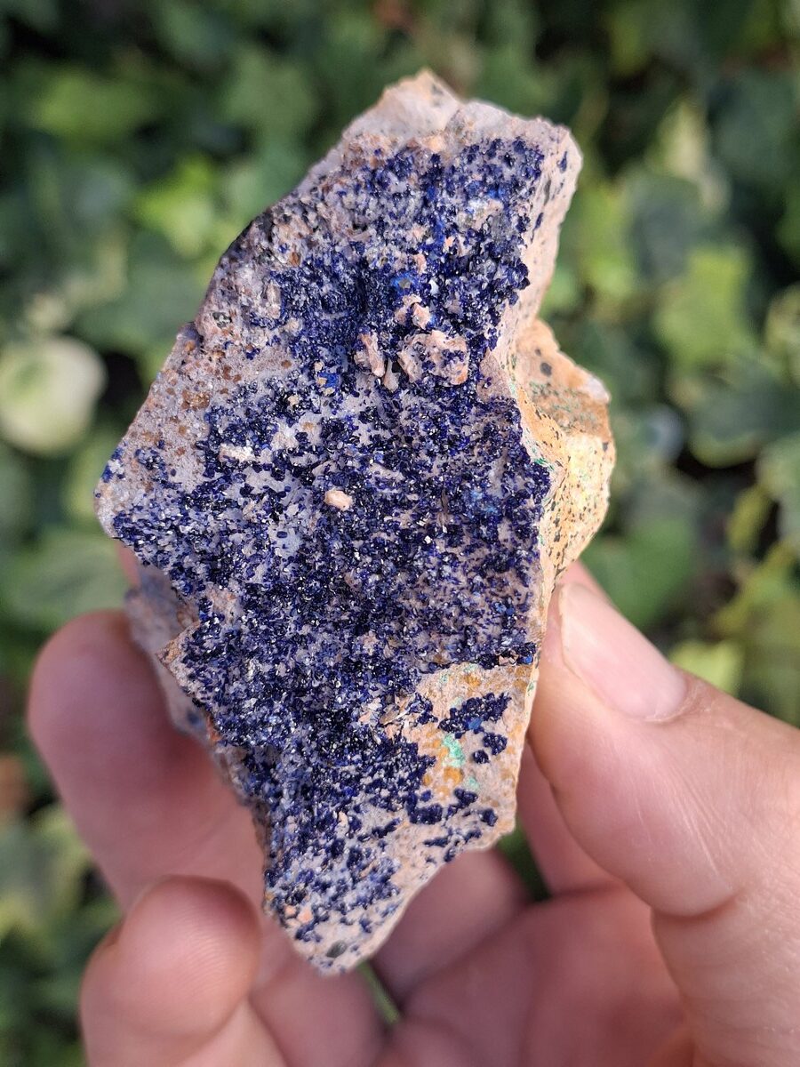 Pierre brute en Azurite | Boutique suisse de minéraux du monde & lithothérapie