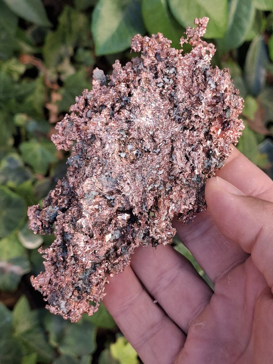Pierre Cuivre natif Nuggets des Etats-Unis | Magasin minéraux du monde et lithothérapie